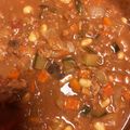 dotchirake's cooksnap of when they made 【腸活】大豆入りゴロゴロドライカレー.
