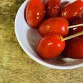 カズ形33's cooksnap of when they made おうちカフェ★トマト飴.