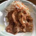 クック5NOFPV☆'s cooksnap of when they made ご飯が進む！豚肉の生姜焼き.