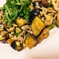 n＆k's cooksnap of when they made 豚こま肉と茄子のオイスター炒め.