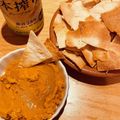 吃到飽's cooksnap of when they made かぼちゃのフムス風ディップ.