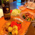 イシポン's cooksnap of when they made 簡単おつまみ♪イカきゅうのキムチ和え.