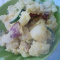 ＢｕｎＢｕｎ's cooksnap of when they made アーモンドのカレーポテトサラダ.