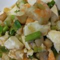 あゆたっくん's cooksnap of when they made 絹ごし豆腐で作る！えびの炒め煮.