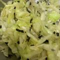 Mitsukiみつき's cooksnap of when they made 塩もみキャベツの塩昆布和え。お弁当にも◎.