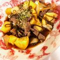 瀬戸ぽん's cooksnap of when they made 塩昆布の肉じゃが.