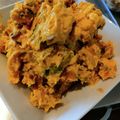 Sun Flover's cooksnap of when they made ☆デパ地下風絶品かぼちゃサラダ☆.