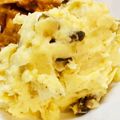 はなのかくめいじ's cooksnap of when they made しば漬け入りおつまみポテトサラダ.