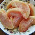 美らはいび's cooksnap of when they made 本場山梨から♡桃の変色を防ぎましょう♡.