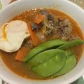 whitebear's cooksnap of when they made 韓国の定番鍋料理！カムジャタン.