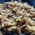 お塩と砂糖's cooksnap of when they made コリコリおいしい♪スイカの皮de佃煮.
