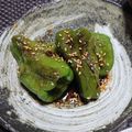 dimbula121's cooksnap of when they made 丸ごとししとうの甘辛煮.