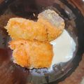 クックpu's cooksnap of when they made 一口鮭フライ.