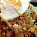 えむじえい's cooksnap of when they made ✤簡単✤豚挽き肉のワンプレートランチ.