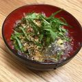 クックA9R88E☆'s cooksnap of when they made タレがない時のところてんの食べ方☆.