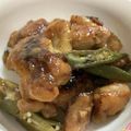 はるまりりんご's cooksnap of when they made 鶏とオクラのネバネバ甘酢炒め.