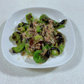みぽぽ37's cooksnap of when they made ししとうのグリル焼き.