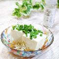 Satoco❋'s cooksnap of when they made ◎水浸しにならない！冷奴作り置きの裏技◎.