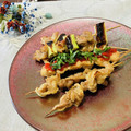 Laufen's cooksnap of when they made 簡単♪　練り梅で焼き鳥.