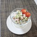 スタイリッシュママ's cooksnap of when they made コロコロ胡瓜とハムのマヨネーズサラダ.