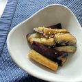 栗丸うさぎ's cooksnap of when they made なすとかぼちゃの甘酢照り焼き.