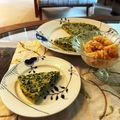 ナピト's cooksnap of when they made ほうれんそうdeケーキ.