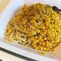 uchico1006's cooksnap of when they made とうもろこしのペペロンチーノ.