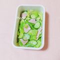 まあまま☆0403's cooksnap of when they made キャベツとハムのマリネ【作り置き】.