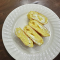 栗丸うさぎ's cooksnap of when they made 我が家のお弁当用☆卵焼き.