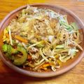さすらい's cooksnap of when they made ゴーヤチャンプルー.