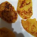 みみ母's cooksnap of when they made ハンバーガー屋さんのハッシュドポテト.