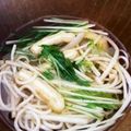 SKY☆LOV's cooksnap of when they made 超簡単★体に優しく沁みるにゅうめん★.