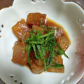 まん丸みかリン's cooksnap of when they made びんちょうマグロの醤油ごま和え.