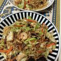 猫のミイヤ's cooksnap of when they made 海鮮炒麺♪（シーフード入り中華焼きそば）.