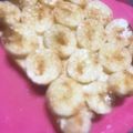 alan★jewel's cooksnap of when they made シンプルなバナナトースト.