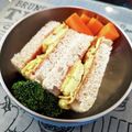 Mizzelle's cooksnap of when they made 卵焼きサンドイッチ.