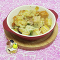 みかかめ's cooksnap of when they made 厚揚げのガリバタチーズ焼き☆.