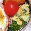 ﾋﾟﾛﾐ♡'s cooksnap of when they made お弁当に♪簡単♪ブロッコリーのマヨ焼き.