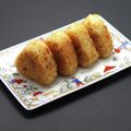 クックDAD's cooksnap of when they made おかか･ネギ･チーズの胡麻油で焼おにぎり.