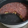 Viscuit's cooksnap of when they made 豆乳寒天アイス　チョコバナナ味.