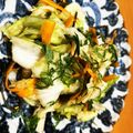 maezuchu's cooksnap of when they made もむだけ浅漬け.