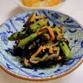 へい♡ゆー♡'s cooksnap of when they made ひじきと糸こんにゃくの煮物.