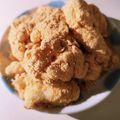 クックP8ORFL☆'s cooksnap of when they made 材料２つでのび〜る豆腐餅♡冷めても柔らか.