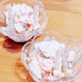 Tsumu♡高2's cooksnap of when they made 絹ごし豆腐とカニカマで！超簡単☆白和え.