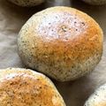♡マッキークッキング's cooksnap of when they made 普通に美味しい！黒胡麻パン.