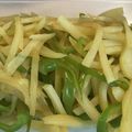 らんとこなん's cooksnap of when they made ピーマンとじゃがいものきんぴら.