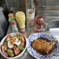 ebipeco's cooksnap of when they made TDL風♪ テリヤキチキンレッグ.