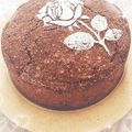 Karint♬'s cooksnap of when they made 低糖質しっとりおからココアケーキ.