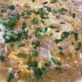 さよりんご☆'s cooksnap of when they made 【麺つゆ★あまかつゆ】カンタン時短親子丼.