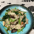 おはなすき's cooksnap of when they made 小松菜ときのこの炒め物.